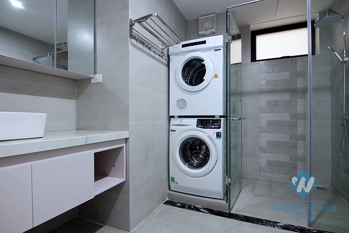 New one bedroom apartment for rent in To Ngoc Van street, Tay Ho district, Ha Noi